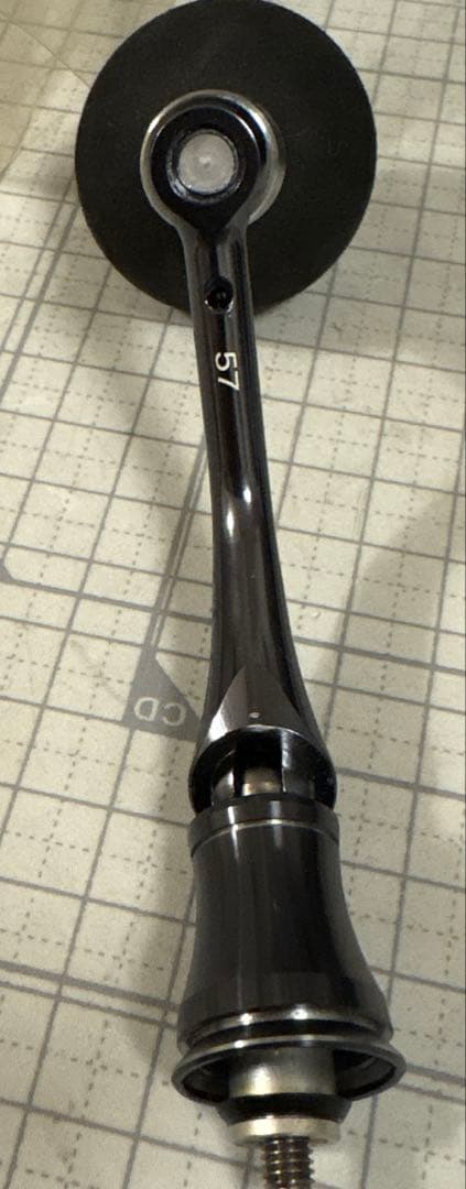 夢屋　14ステラ　ハンドルノブ　ロングパワーハンドル　4000番用