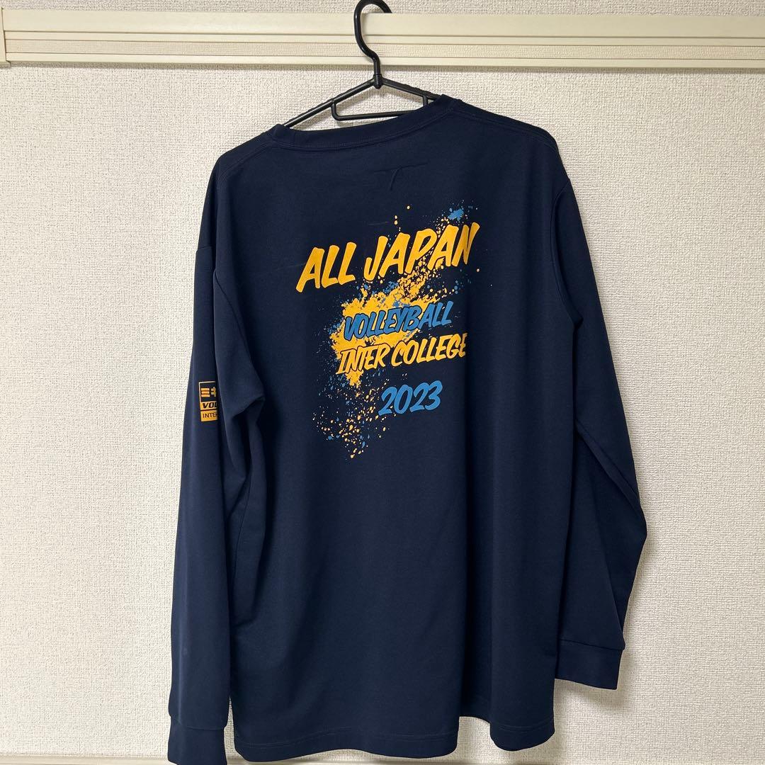 全日本インカレ ロングTシャツ 2023