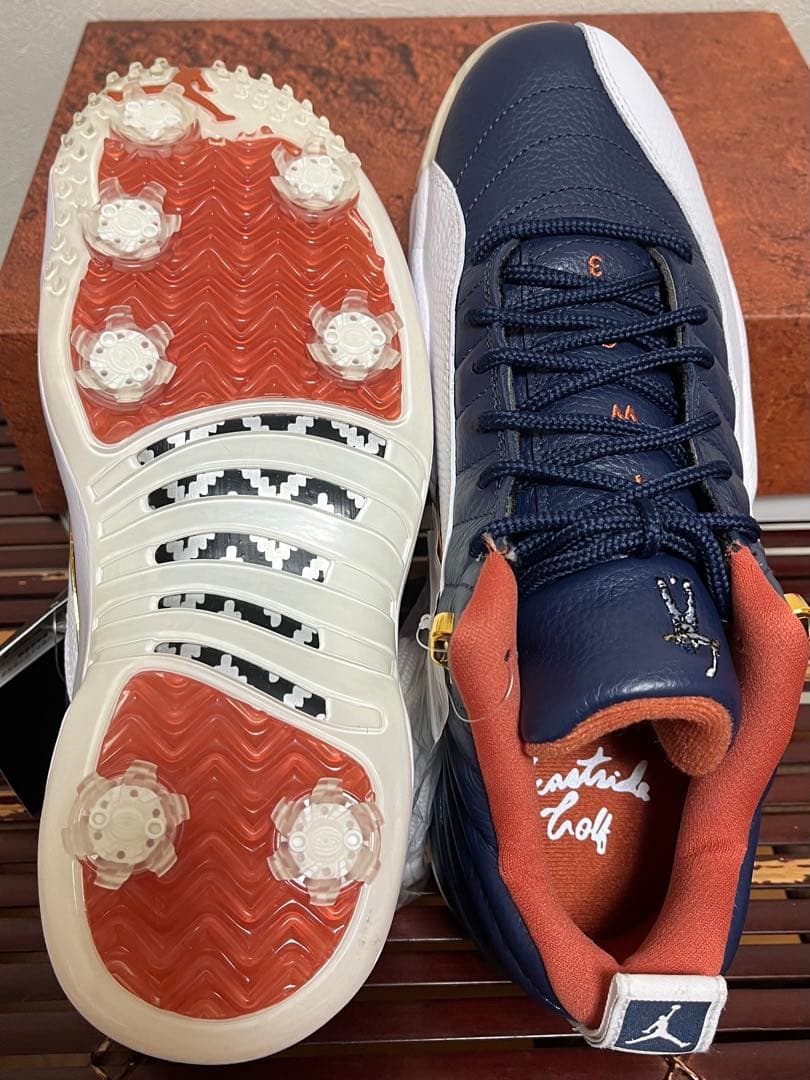 激レア新品Eastside golfイーストサイドゴルフJordan12golf