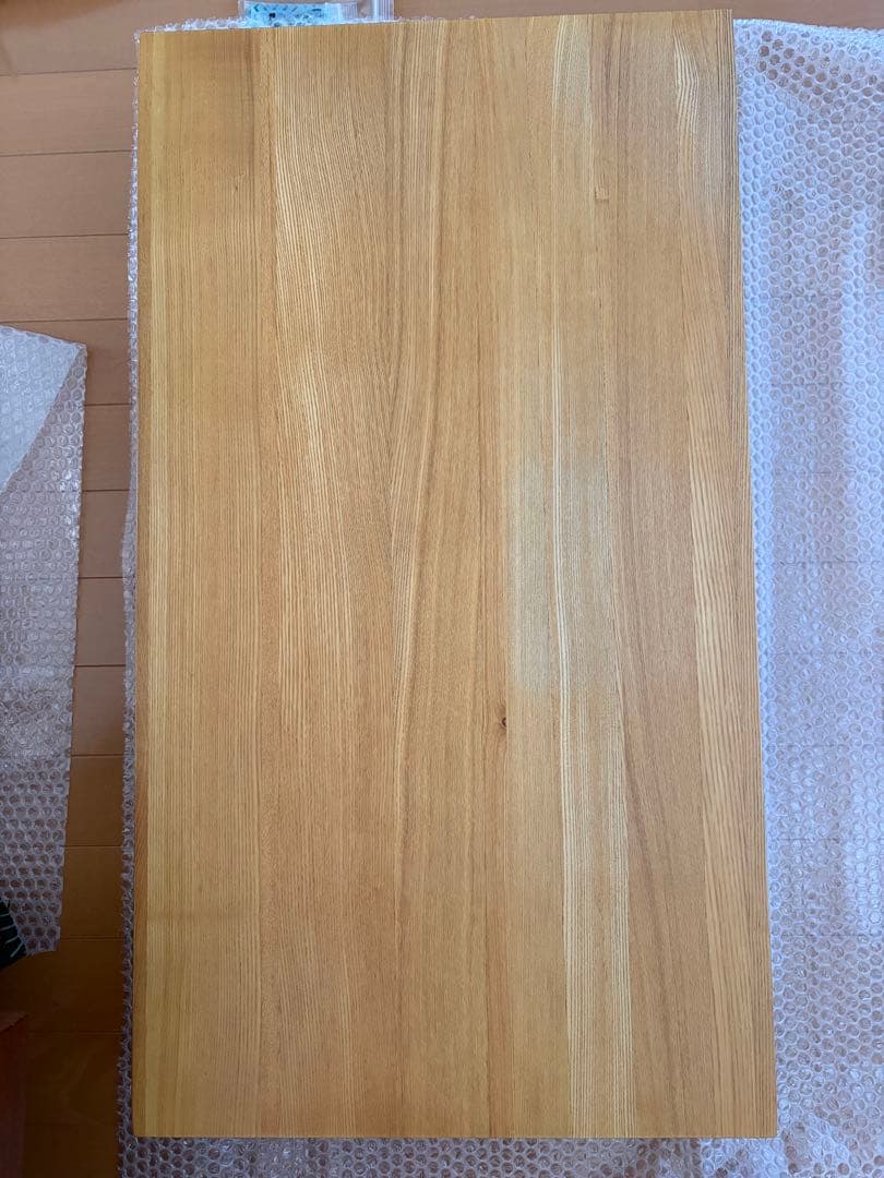 無印良品 デスク 美品 /タモ材 パーソナルデスク 幅80cm （1）