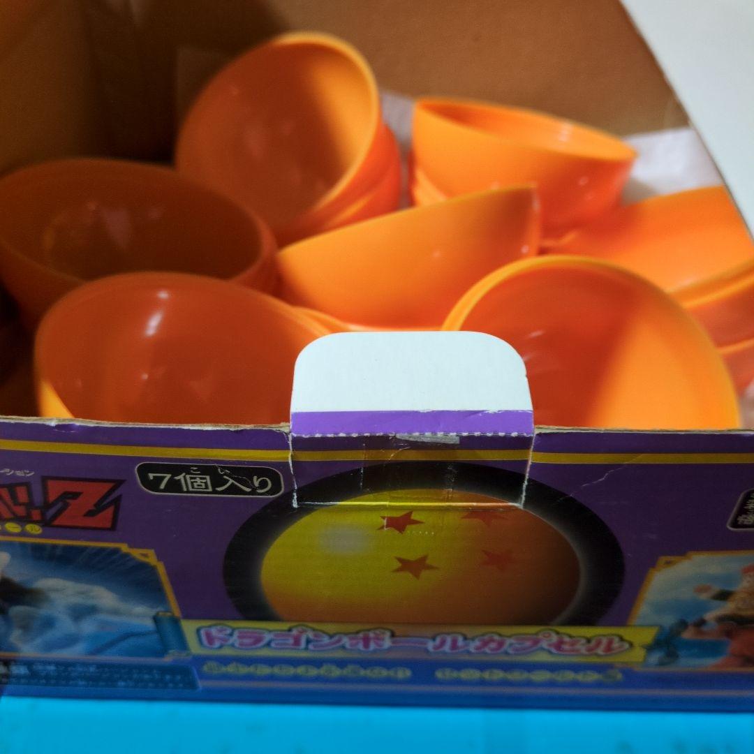 ドラゴンボール カプセル 空箱とカプセルのみ 5箱 まとめ売り