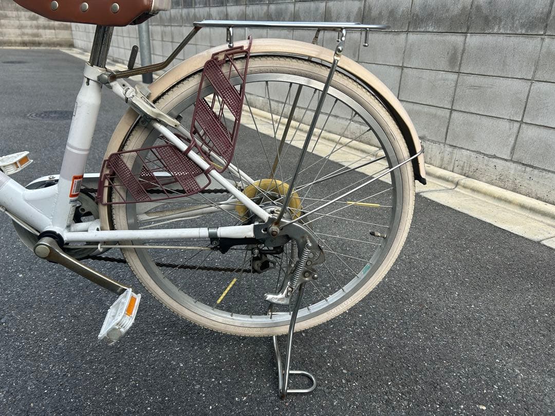 【引き取り•手渡し専用】自転車　24インチ