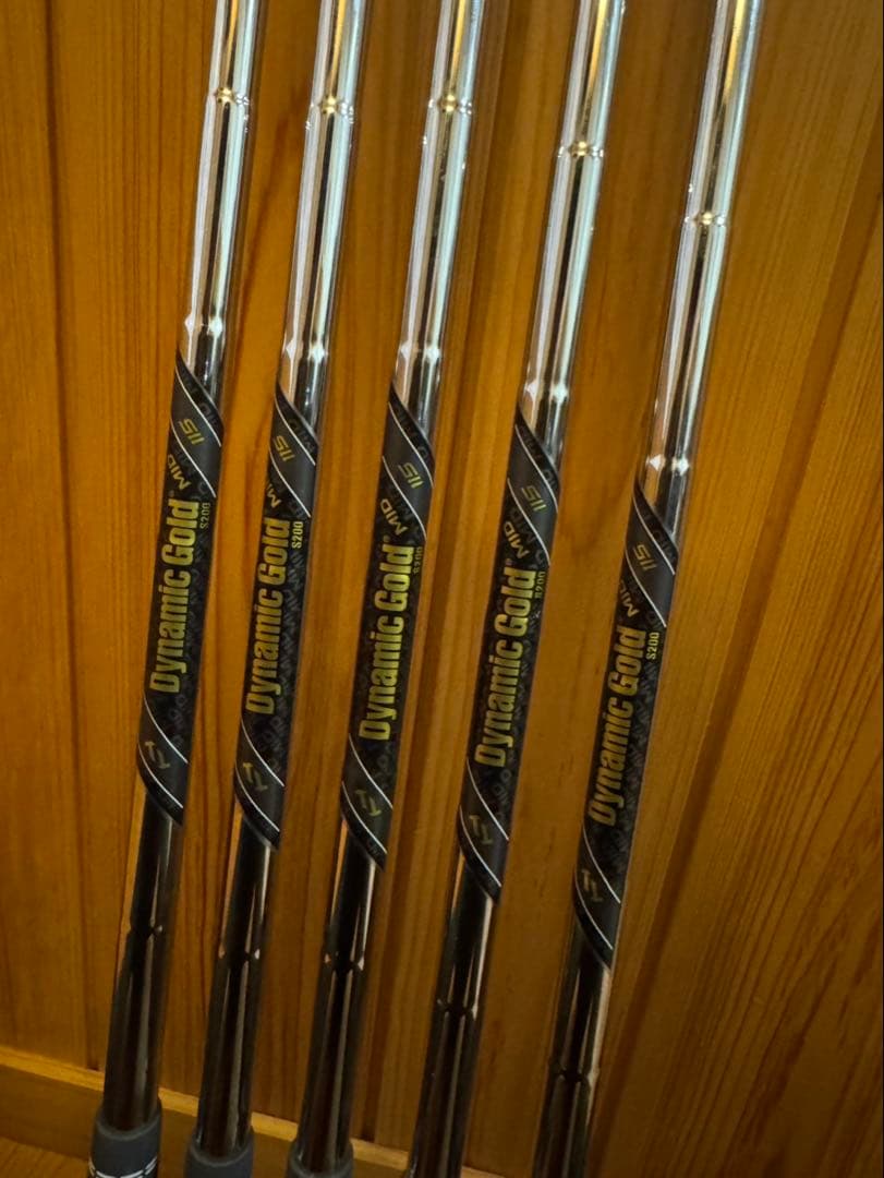 Dynamic Gold シャフト 5本セット