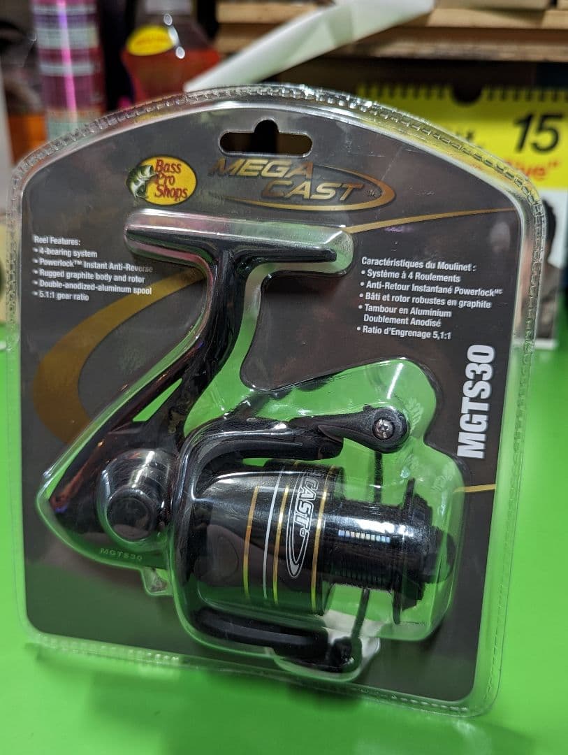 Bass Pro Shops バスプロショップス　リール　アメリカ　日本未発売