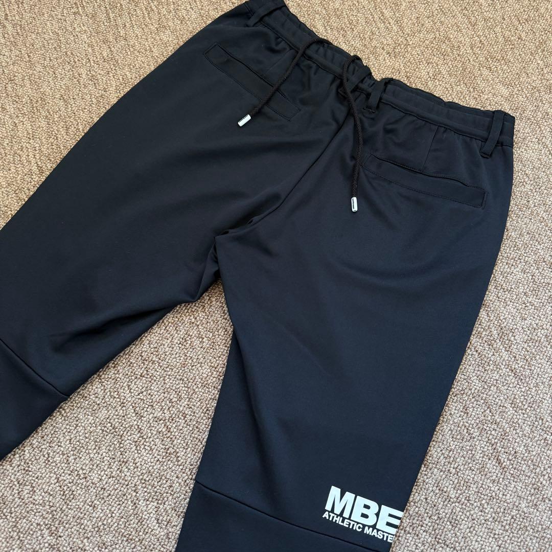 マスターバニー　パンツ　M〜L相当　黒　ブラック　ジャージ　ストレッチ素材　4