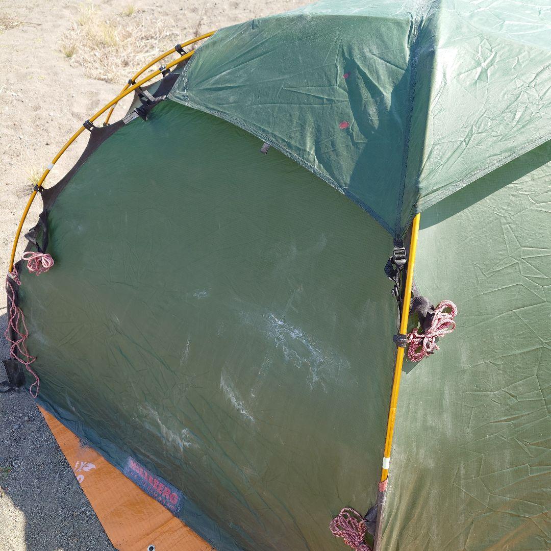 HILLEBERG Soulo ヒルバーグ ソウロ グリーン