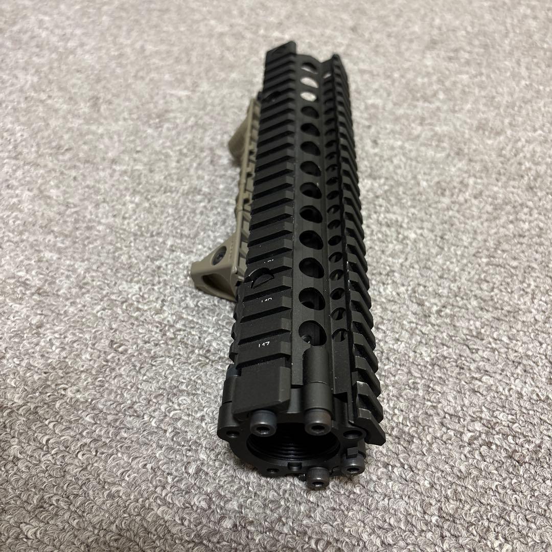 GHK M4/M16系トイガン ハンドガード ブラック/マグプル実物付属
