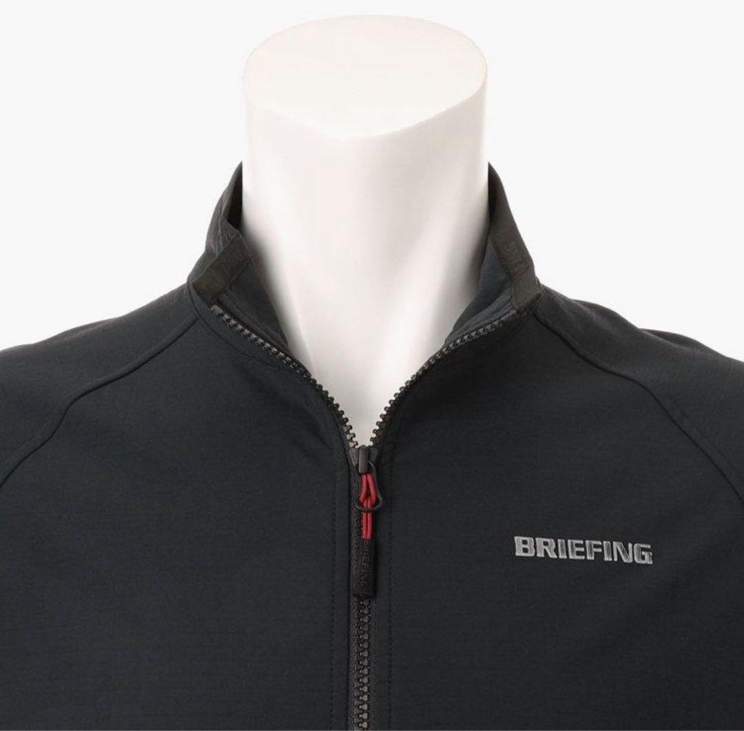 【新品未使用】BRIEFING GOLF ブルゾンジャケット　XL