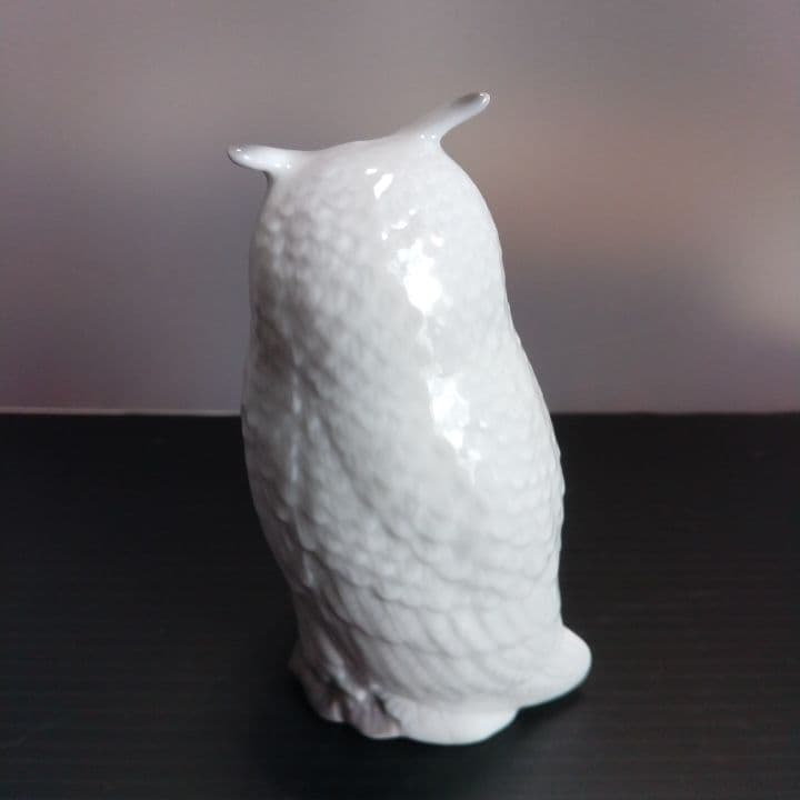 ロイヤルコペンハーゲン しろふくろうのフィギュリン
