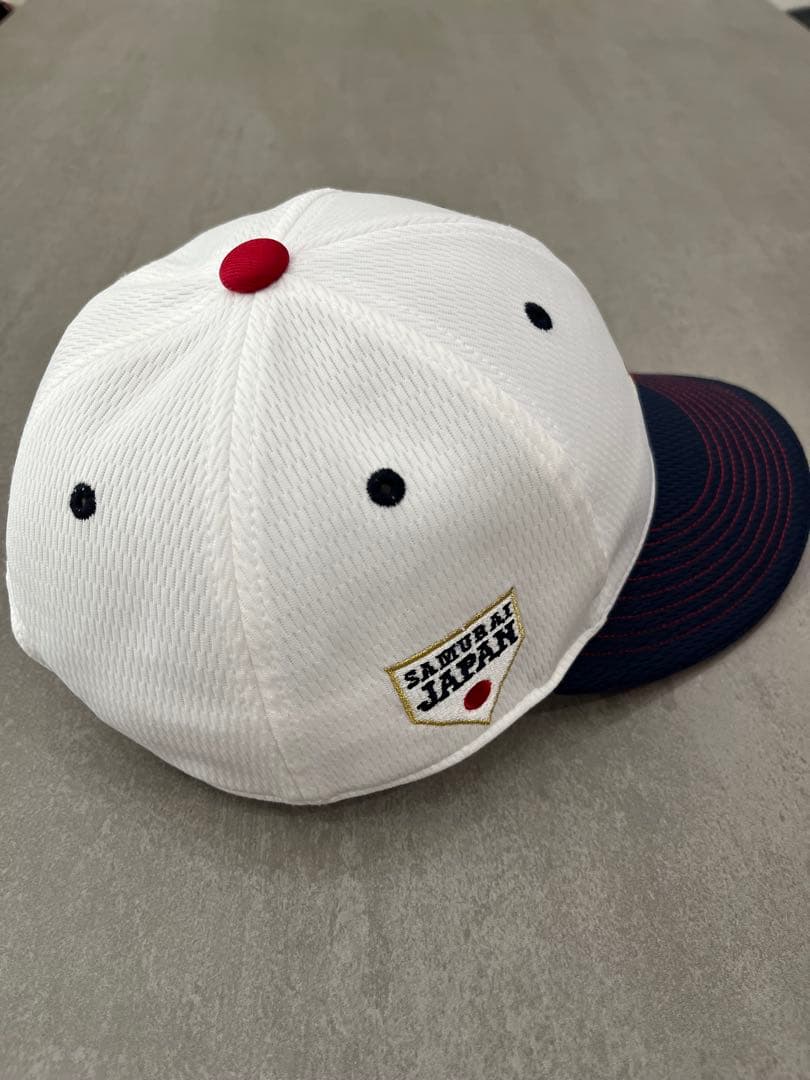 WBC 侍ジャパン キャップ 限定 ホワイト