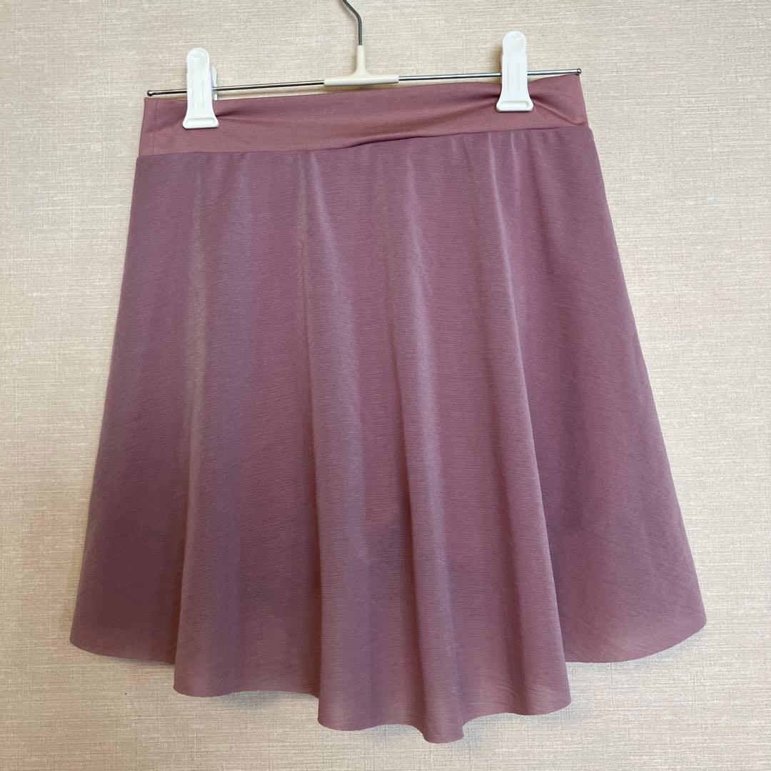 チャコット　バレエパンツ付スカートSサイズ
