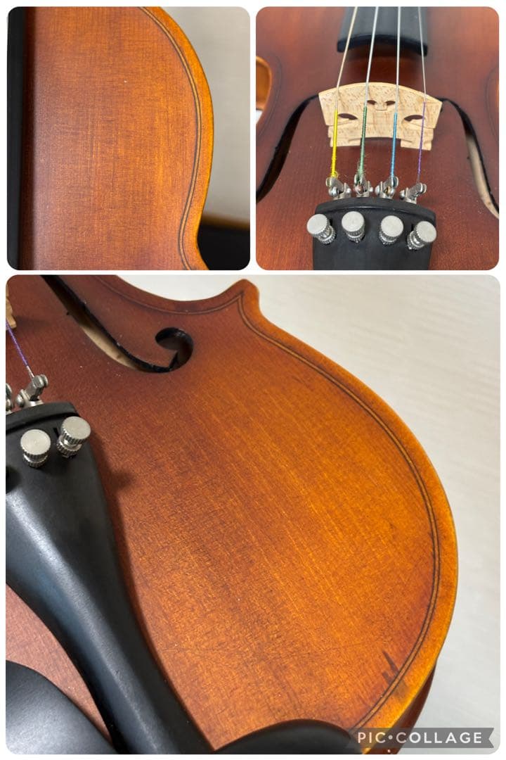 【極美品】Hallstatt ハルシュタット　バイオリン　V-12 4/4