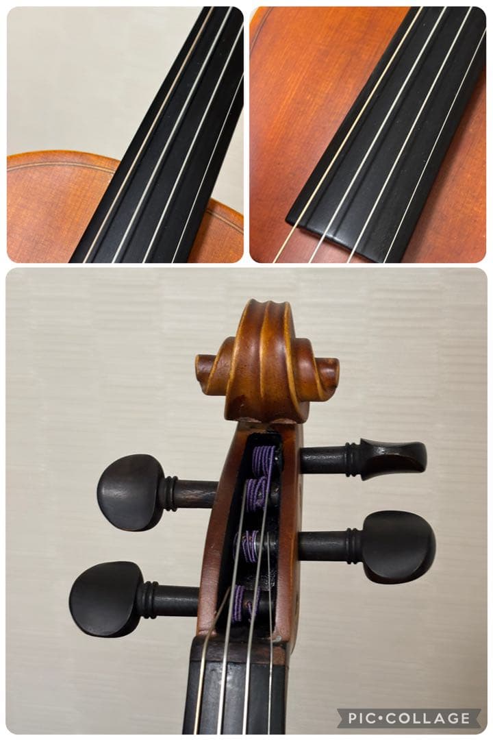 【極美品】Hallstatt ハルシュタット　バイオリン　V-12 4/4