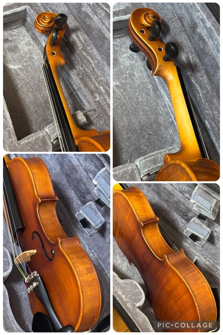 【極美品】Hallstatt ハルシュタット　バイオリン　V-12 4/4