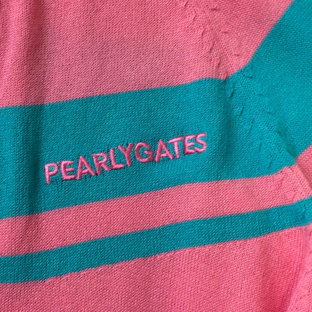 PEARLYパーリーゲイツ　ニット　ハーフジップ　セーター　ウェア　ゴルフ