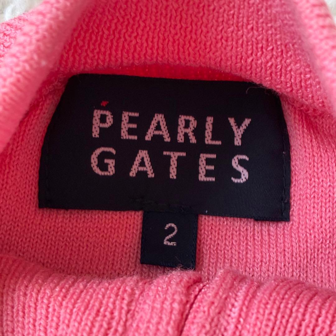 PEARLYパーリーゲイツ　ニット　ハーフジップ　セーター　ウェア　ゴルフ