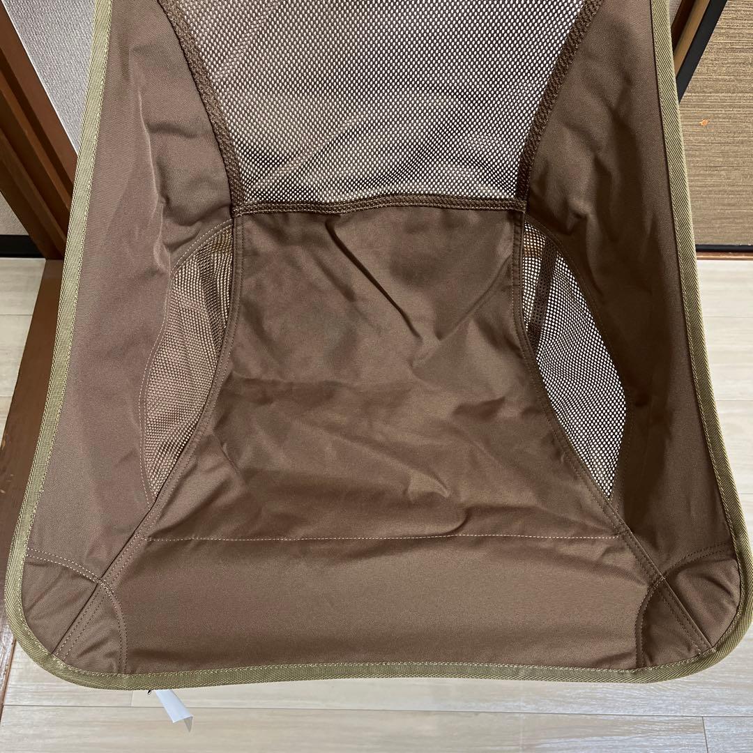 Helinox サンセットチェア ブラウン