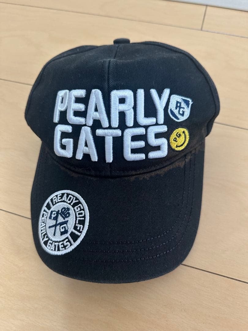 PEARLY GATES 帽子とバイザー　8点
