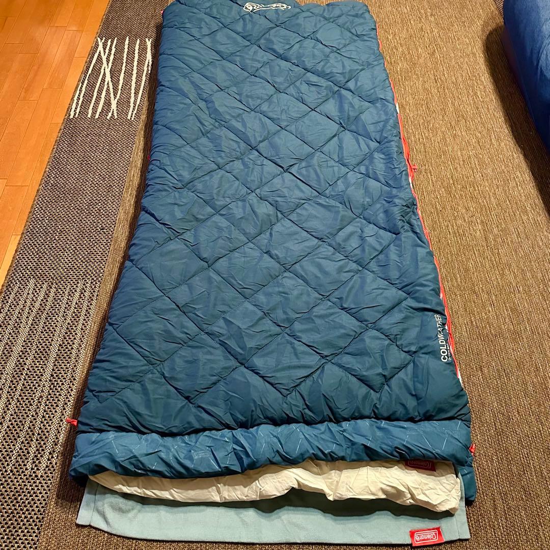 アウトドア寝具 Coleman COLDWEATHER OUTERBAG