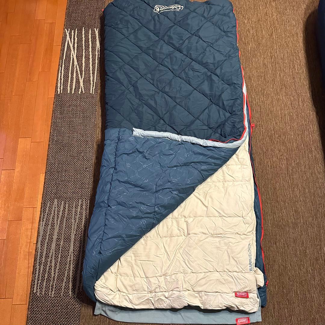 アウトドア寝具 Coleman COLDWEATHER OUTERBAG