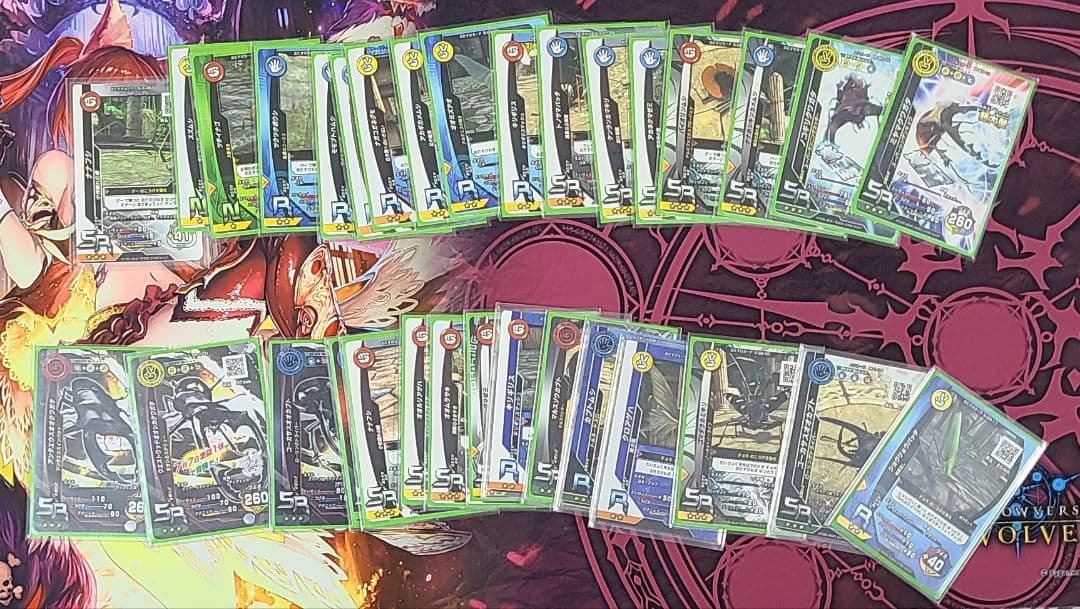 新甲虫王者ムシキング 約150枚セット