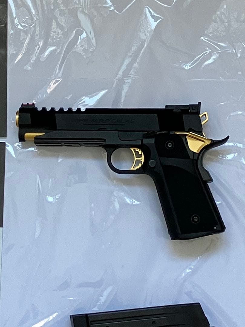 東京マルイ GOLD Match Hi-CAPA 5.1 ガスガン