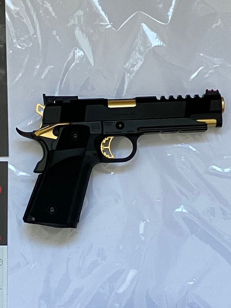東京マルイ GOLD Match Hi-CAPA 5.1 ガスガン