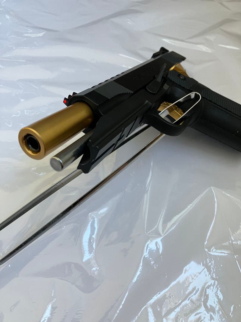 東京マルイ GOLD Match Hi-CAPA 5.1 ガスガン