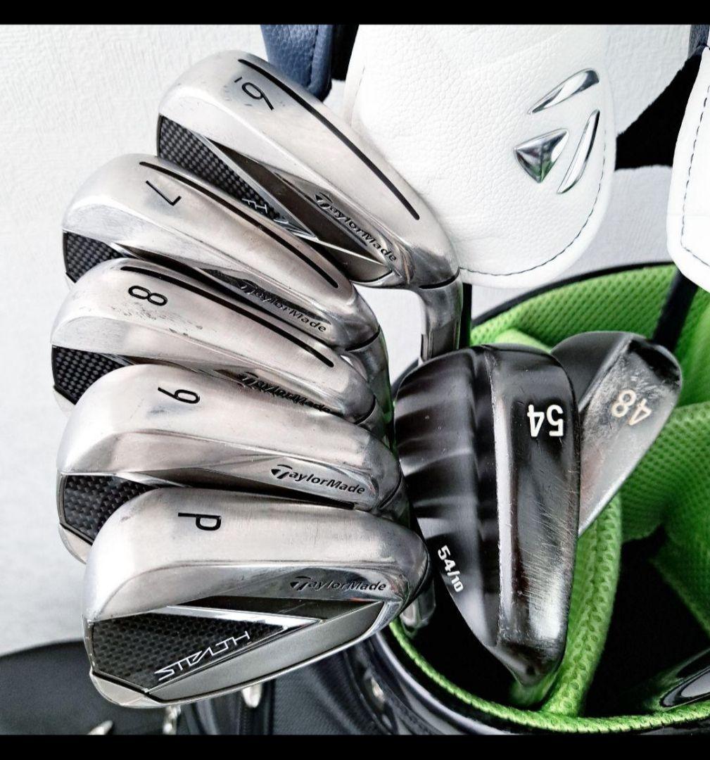 TaylorMade Qi10 2024年モデル+ステルス 11本セット