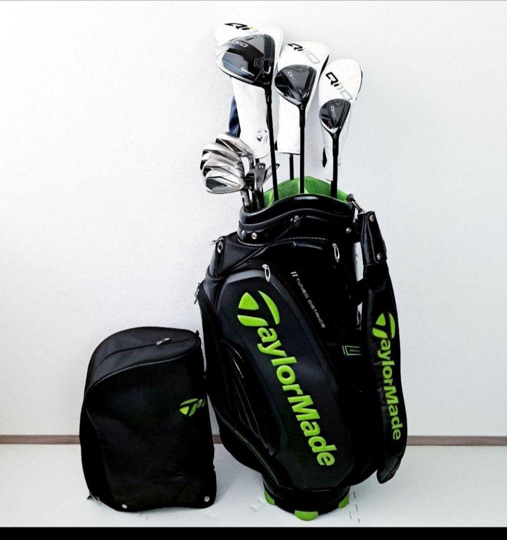 TaylorMade Qi10 2024年モデル+ステルス 11本セット