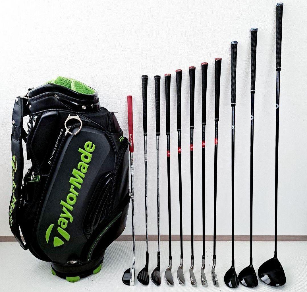 TaylorMade Qi10 2024年モデル+ステルス 11本セット