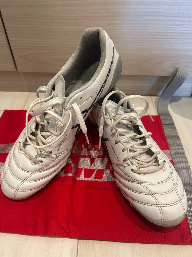 ASICS XFLY(希少カンガルー革)❗️ サッカースパイク　27cm