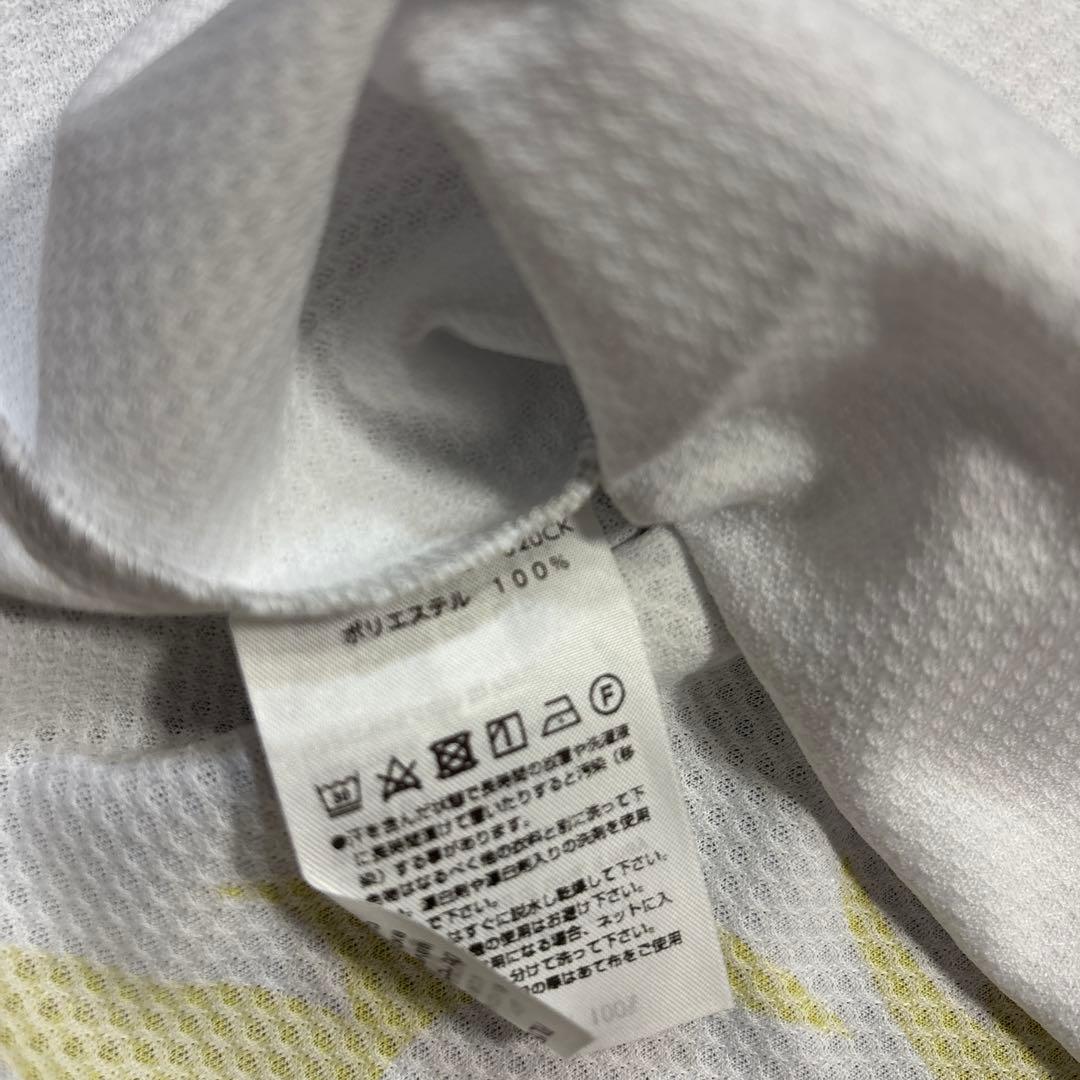 ヨネックス　YONEX ノースリーブ　ホワイト　日本代表モデル