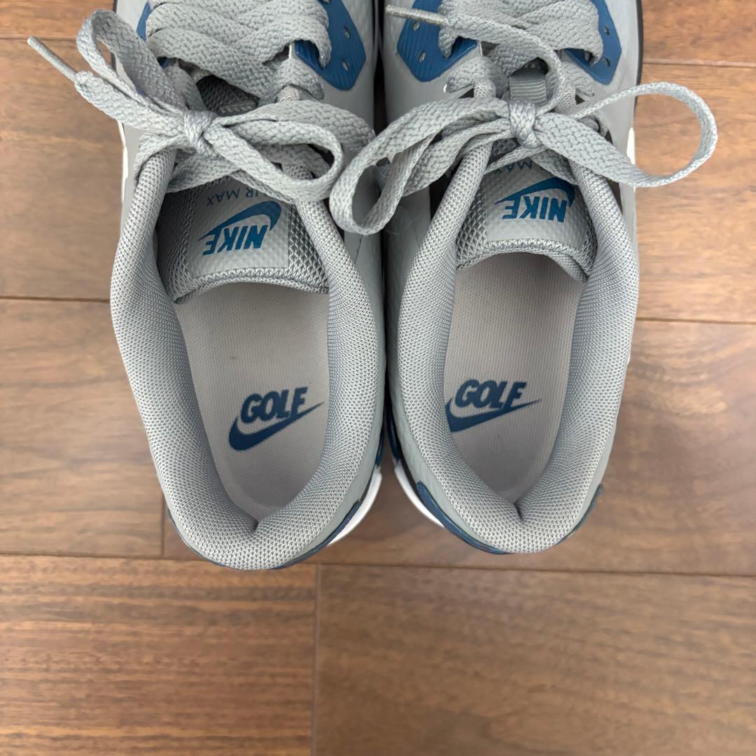 NIKE AIR MAX 90 ゴルフシューズ　24.0cm