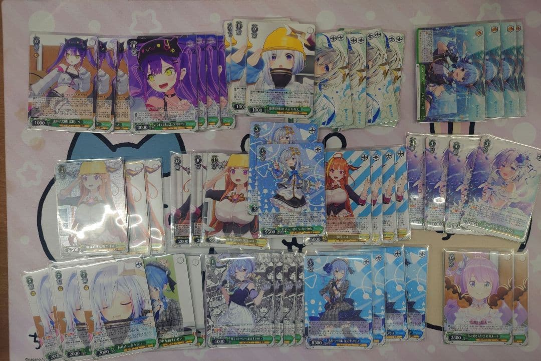 ホロライブ　まとめ売り　ヴァイスシュバルツ