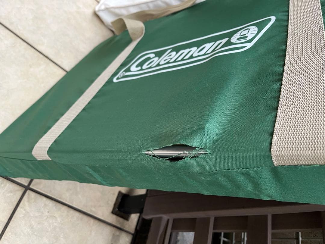 送料込み❗️Coleman LP 2-Burner Stove 調理台木製棚セット