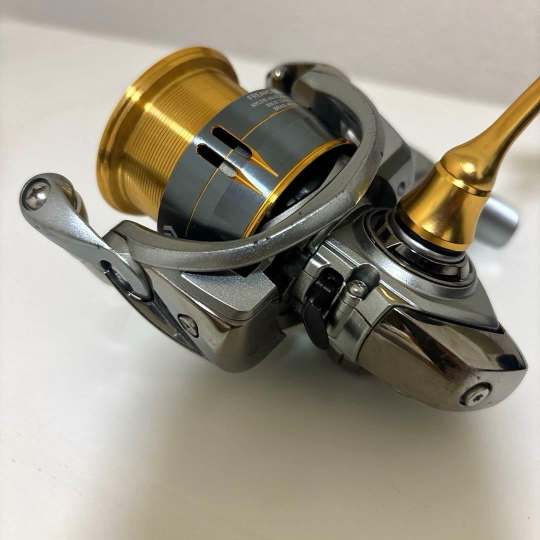 【使用感アリ】Daiwa ダイワ 18フリームスLT3000S-CXH