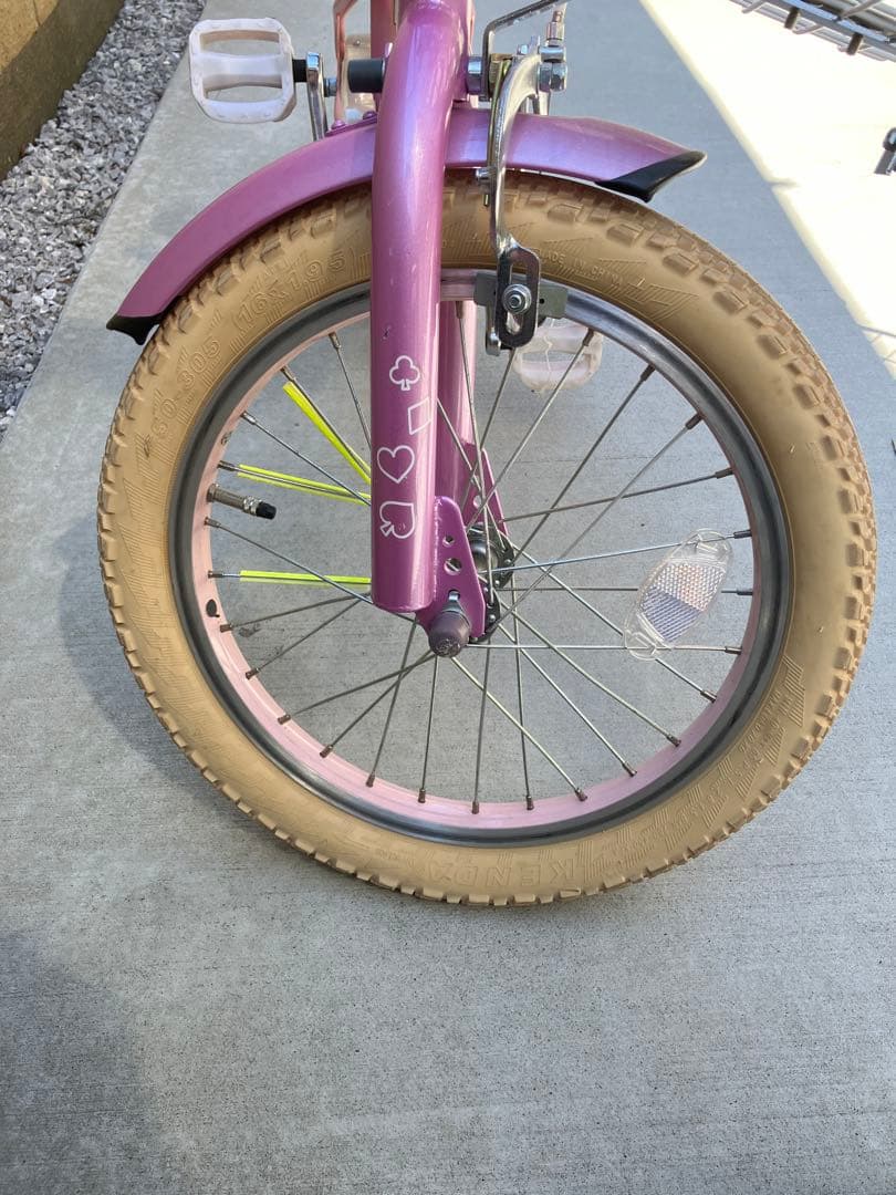 ダイワサイクル　マジックマジック　16インチ幼児用自転車
