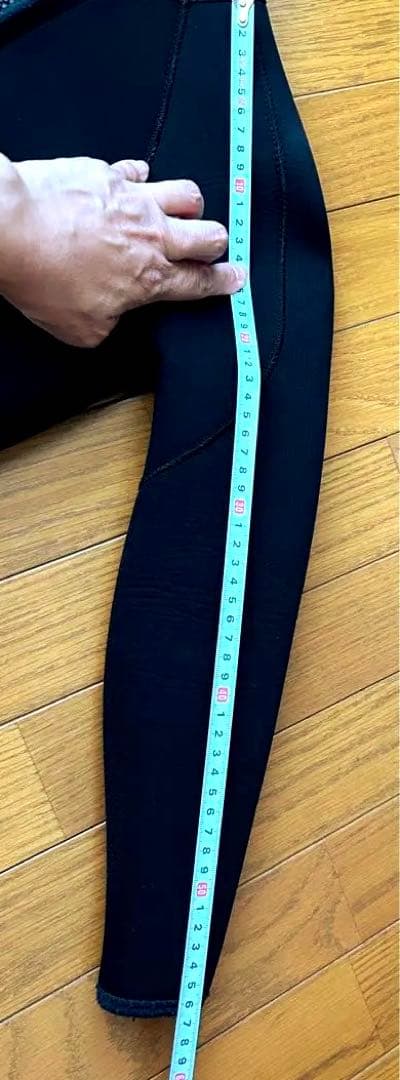 ダイビング・サーフィン　ウェットスーツ　2ピース　5㎜