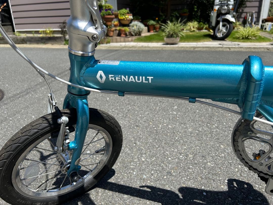 Renault ルノー　ライト８　★折りたたみ自転車　超軽量