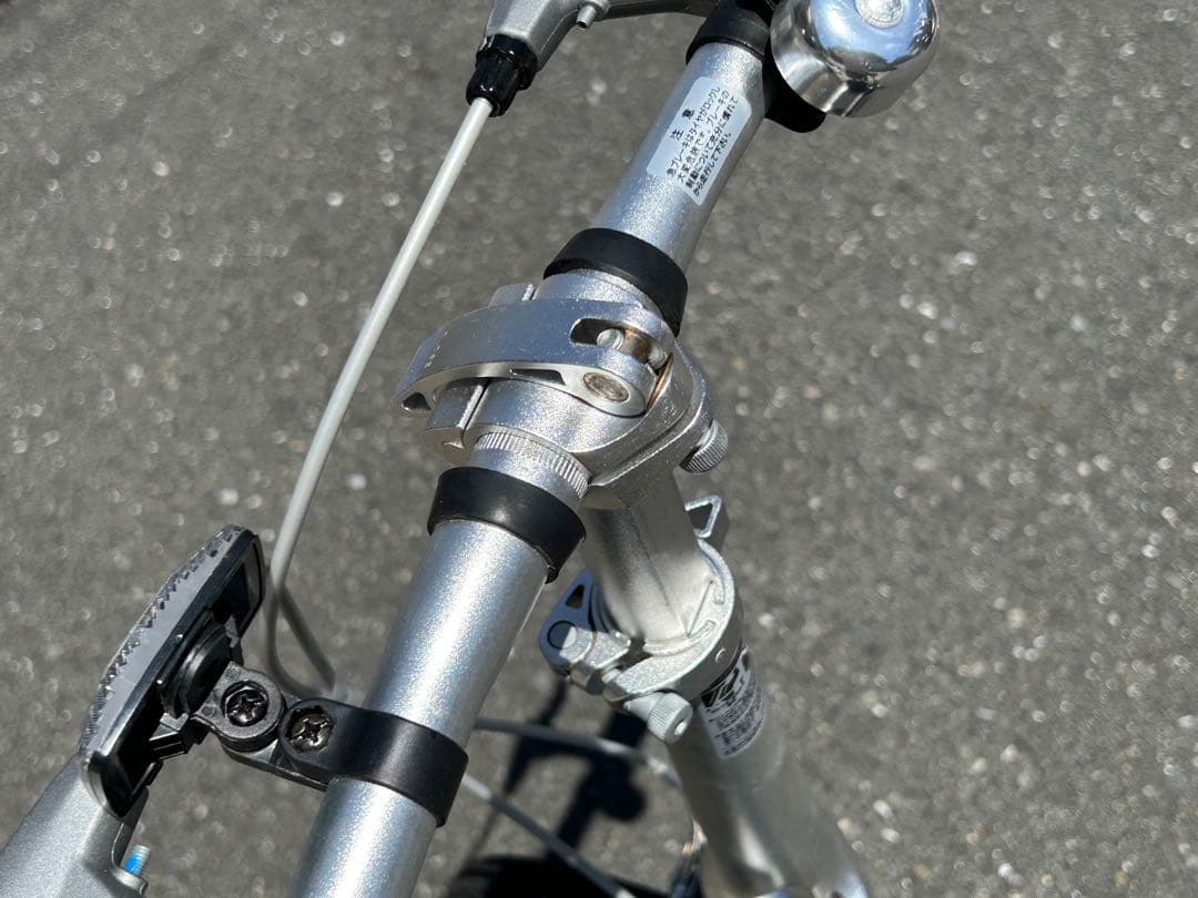 Renault ルノー　ライト８　★折りたたみ自転車　超軽量