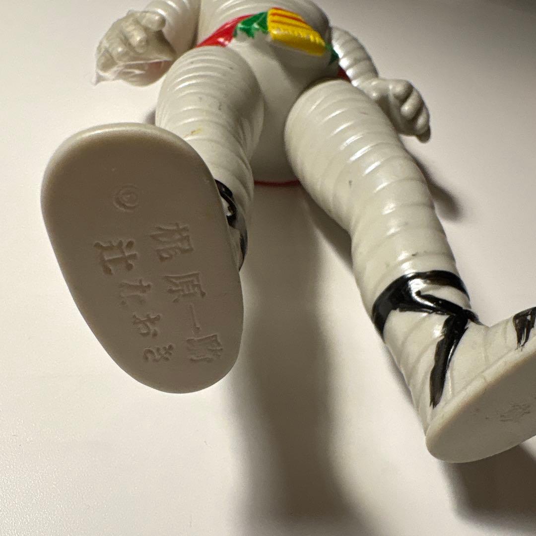 昭和レトロ　ミドルサイズ　タイガーマスク　ソフビ　3点セット