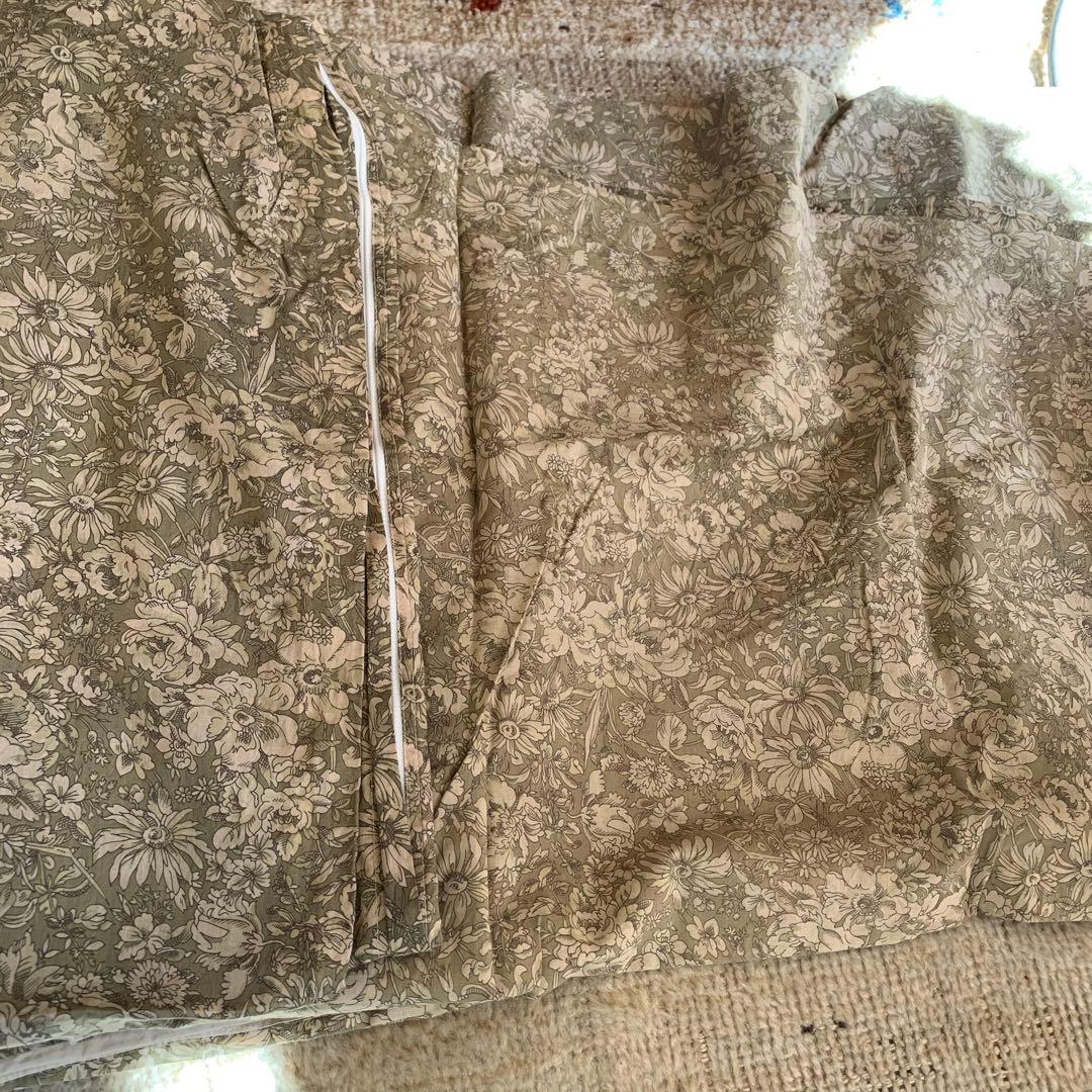 LIBERTY 花柄 シングルカバー シーツ　セット　105x210cm