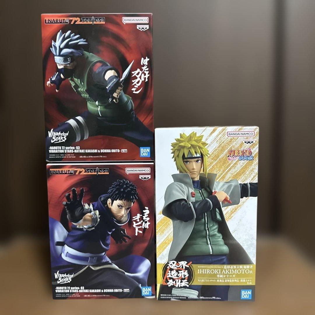 ナルトフィギュアまとめ売り11体セット