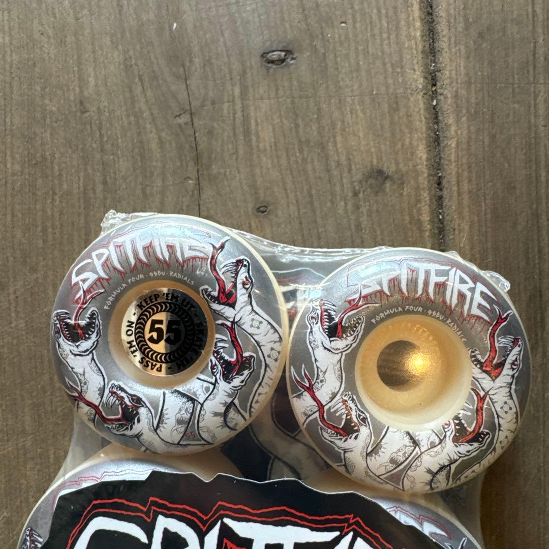 Spitfire フォーマル4Venom Classic 55mm99D