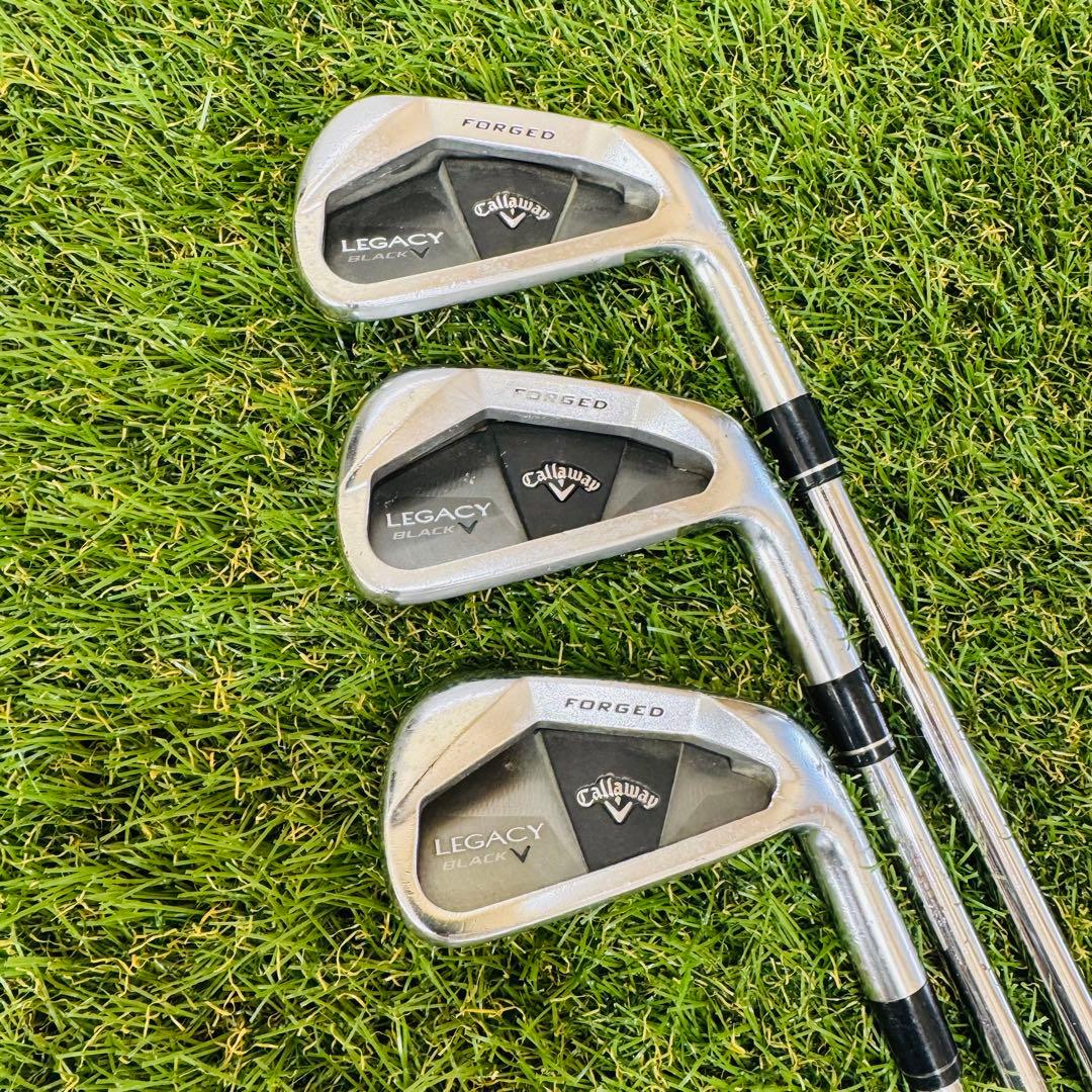 【男性用】Callaway LEGACY BLACK アイアンセット 6本