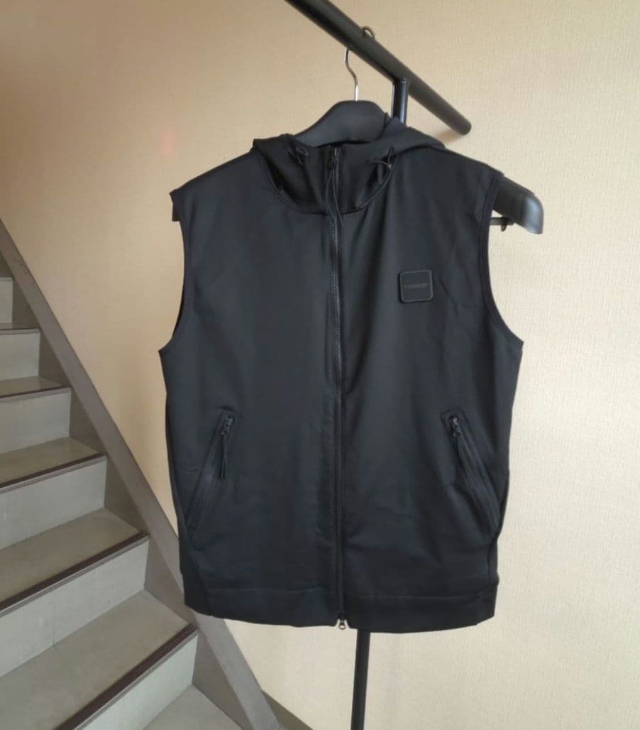 メンズウェア BRIEFING PARKA VEST