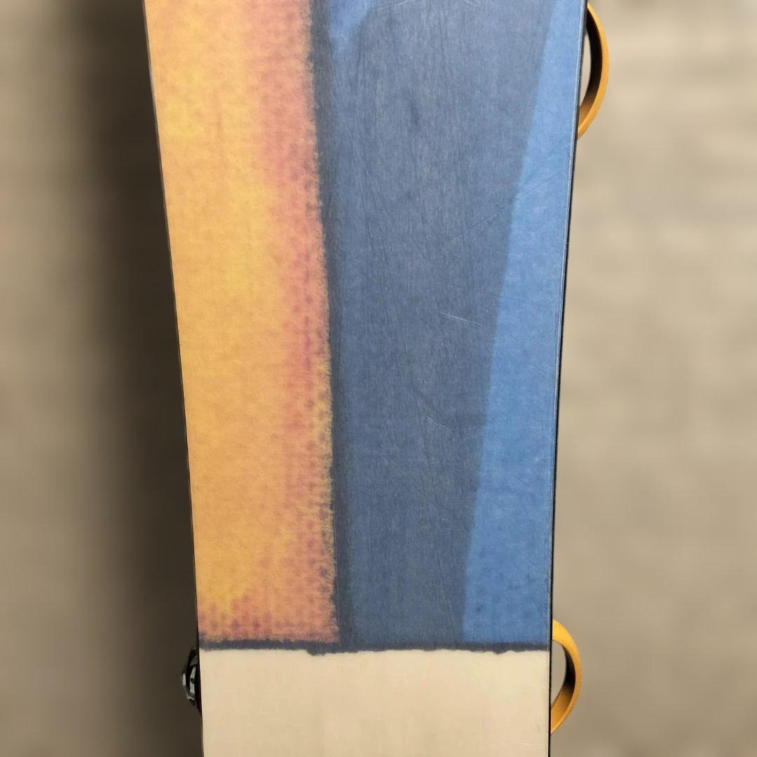 【希少】BURTON FLUID 154cm × ビンディング セット