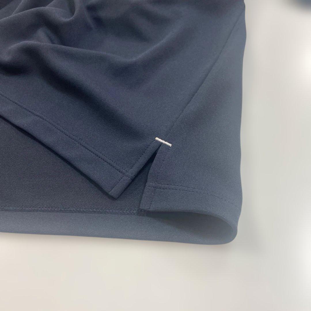 Munsingwear レディスネイビーゴルフシャツＬ