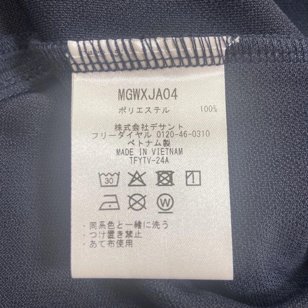 Munsingwear レディスネイビーゴルフシャツＬ